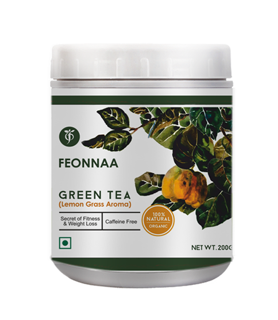 FEONNAA HERBAL GREEN TEA 200 GM